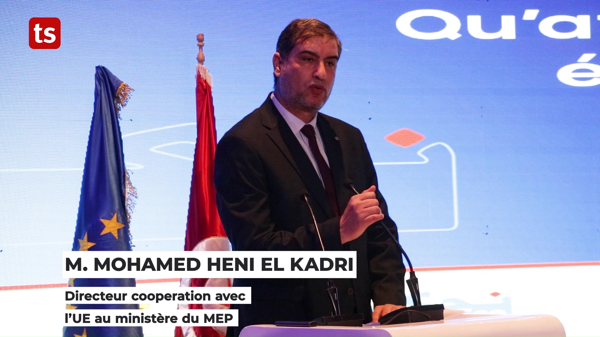 Mohamed Heni El Kadri : Pour une gouvernance moderne appuyée par la recherche économique